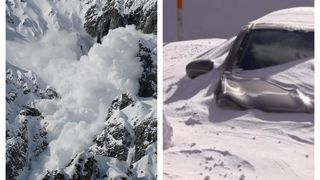 Avertizare pentru turiștii din România. A fost emis un Cod roșu de avalanșă