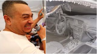 Noi detalii în cazul lui Gicuță din Apărători - Femeia căreia a vrut să-i dea foc în portbagajul mașinii era de fapt amanta lui