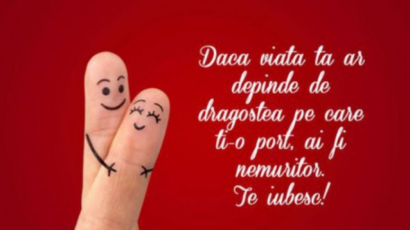 Felicitări de Ziua Îndrăgostiților 2023.