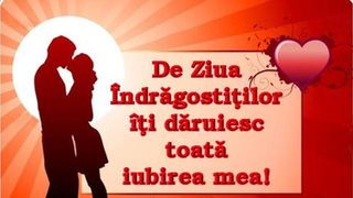 Felicitări de Ziua Îndrăgostiților 2023.