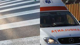 O infirmieră a fost accidentată pe o trecere de pietoni. Șoferul a fugit de la locul accidentului