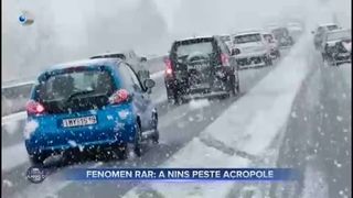 Fenomen rar - A nins peste acropole