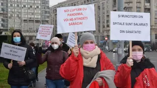 A treia zi de proteste Sanitas. Manifestanții vor staționa în fața partidelor politice. Care este motivul protestului