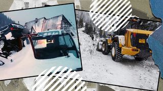 Dosar penal pentru înșelăciune, după avalanșa de la Capra. Autoritățile fac cercetări