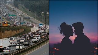 O femeie a blocat traficul pentru c&acirc;teva minute de plăcere cu partenerul ei. Polițiștii au fost certați pentru &icirc;ntreruperea actului sexual