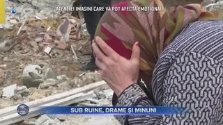 Sub ruine, drame și minuni