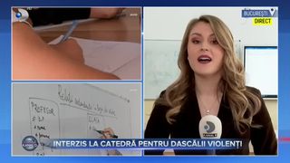 Interzis la catedră pentru dascălii violenți