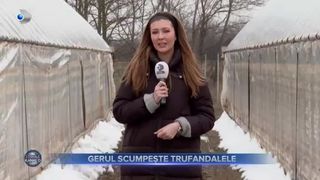 Gerul scumpește trufandalele