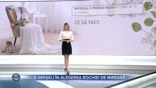 5 greșeli &icirc;n alegerea rochiei de mireasă