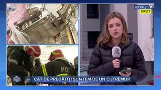 Cât de pregătiți suntem de un cutremur