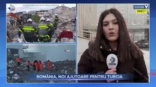 România, noi ajutoare pentru Turcia