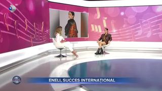 Eneli, succes internațional