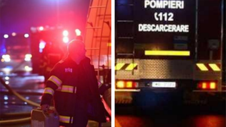 Au incendiat o casă și au încercat să dea foc la o alta. Unul dintre piromani a fost prins