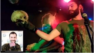 Naționalistul rus care a prezentat pe scenă un craniu de ucrainean a pățit ceva oribil. "A fost karma"