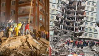 VIDEO - Cutremurul din Turcia a fost prevestit cu câteva minute înainte ca iadul să se dezlănțuie! „Este atât de înfricoșător”