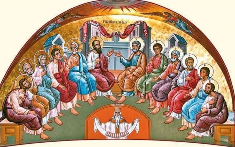 Rusaliile 2023. Pe ce dată este sărbătoarea Pogorârii Sfântului Duh?