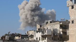 Orașul Marea din Siria, bombardat de dictatorul Bashar al-Assad imediat după cutremurul devastator