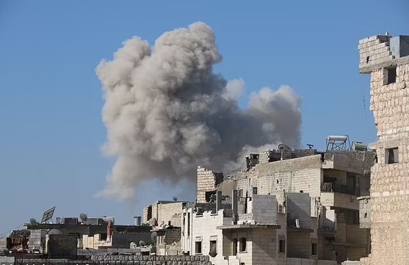 Orașul Marea din Siria, bombardat de dictatorul Bashar al-Assad imediat după cutremurul devastator