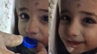 VIDEO: Imagini dramatice după cutremurul din Turcia: un copil a fost surprins cum bea apă din dopul unei sticle