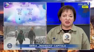 Gerul &bdquo;&icirc;ngheață&rdquo; Capitala