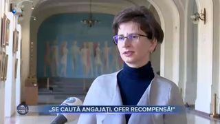 &bdquo;Se caută angajați. Ofer recompensă&rdquo;