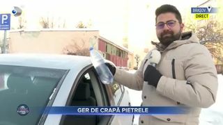 Ger de crapă pietrele