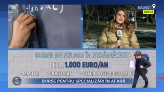 Burse pentru specializări în afară