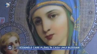 Icoanele care plâng în casa unui buzoian
