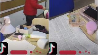 VIDEO- Salon de manichiură deschis &icirc;n incinta unei primării din Bacău. Angajatele &icirc;și făceau unghiile &icirc;n timpul programului