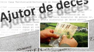 VIDEO- Ajutorul pentru înmormântare s-a majorat din acest an -  Valoarea acestuia a ajuns la 6.789 de lei