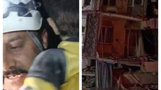 VIDEO- Imagini copleșitoare vin din Siria, acolo unde un băiețel a fost scos de sub dărâmături după zeci de ore