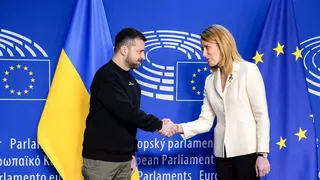 VIDEO- Volodimir Zelenski, discurs istoric în Parlamentul European. Ce a spus președintele ucrainean