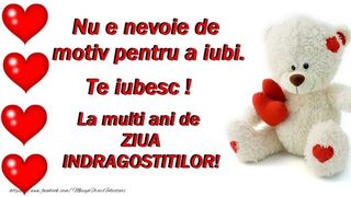 Citate pentru Ziua Îndrăgostiţilor 2023. 