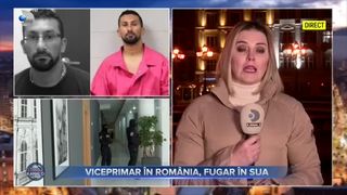 Viceprimar &icirc;n Rom&acirc;nia, fugar &icirc;n SUA