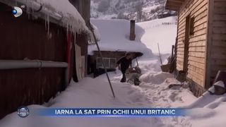 Iarna la sat prin ochii unui britanic