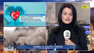Kanal D ajută Turcia