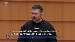 Tur de forță al lui Zelenski &icirc;n Europa
