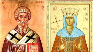 Calendar ortodox 11 februarie 2023. Ce sfinți sunt cinstiți sâmbătă?