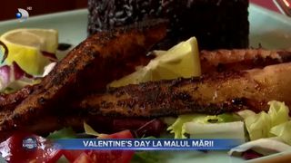 Valentine's day la malul mării