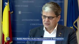 Bani pentru electrocasnice și reparații