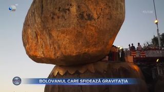 Bolovanul care sfidează gravitația