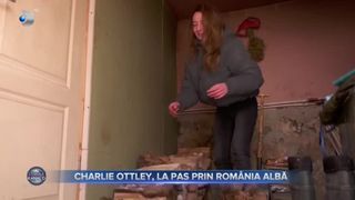 Charlie Ottley, la pas prin Rom&acirc;nia albă