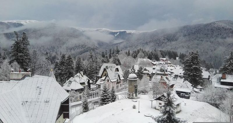 Mai multe zone din România sunt afectate de valul de aer polar