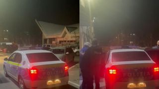 VIDEO. Doi tineri de 19 și 21 de ani au fost reținuți, bănuiți de comiterea a cinci infracțiuni de furt calificat