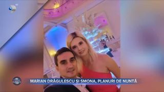 Marian Drăgulescu și Simona, planuri de nuntă
