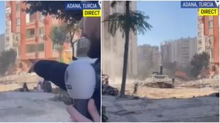 Salvatorii din Turcia caută în disperare supraviețuitori printre ruine