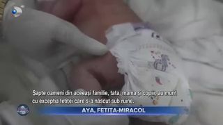 Aya, fetița miracol