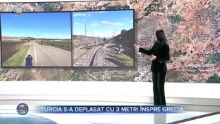 Turcia s-a deplasat cu 3 metri &icirc;nspre Grecia
