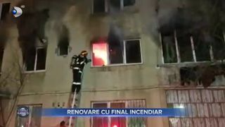 Renovare cu final incendiar