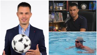 Jurnalistul sportiv Bogdan Socol a murit la doar 42 de ani, după ce a înotat în ape înghețate